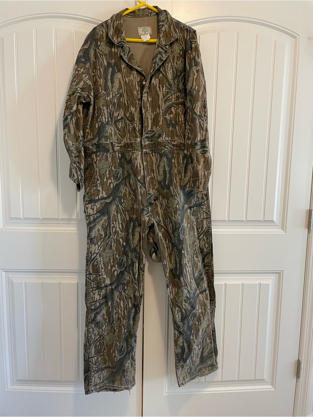 Men's Vintage Camouflage Coverall